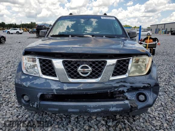 2007 Nissan Pathfinder S z VIN 5N1AR18U67C615857, wystawiony jako Copart lot #61925265 z przebiegiem 209 476 mil mil oraz Szkoda całkowita • Salvage title. Historia ofert i sprzedaży dostępna na DreamBid. Obrazek 5.