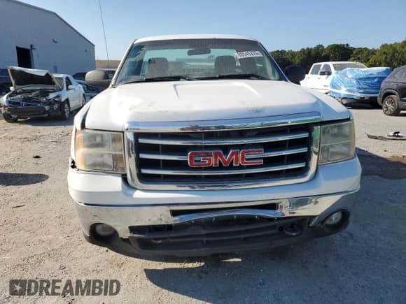 2012 GMC Sierra 1500 Work Truck z VIN 1GTN1TEX5CZ141883, wystawiony jako Copart lot #80545375 z przebiegiem 156 154 mil mil oraz Szkoda całkowita • Salvage title. Historia ofert i sprzedaży dostępna na DreamBid. Obrazek 5.