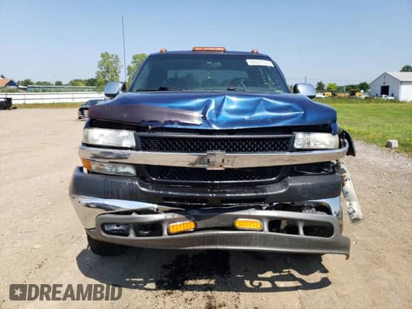2002 Chevrolet Silverado 2500HD LT с VIN 1GCHK29132E134995, выставлен на аукционе Copart как лот 69037635 с пробегом 148 116 миль миль и Списание • Salvage title. История ставок и продаж доступна на DreamBid. Изображение 5.