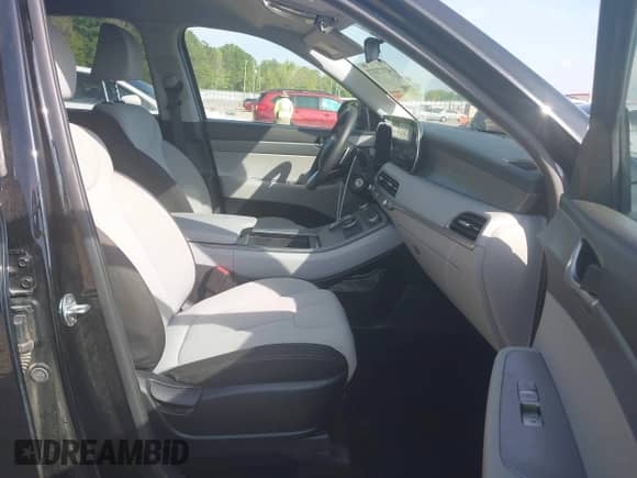 2021 Hyundai Palisade SE with VIN KM8R14HE6MU330683, listed as a IAAI auction lot 42173371 with 77,616 mi miles and . Bid and sale history available at DreamBid. Image 5.