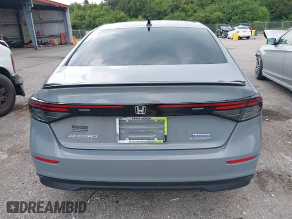 2025 Honda Accord Sport with VIN 1HGCY2F59SA033453, listed as a IAAI auction lot 43044766 with Not provided miles and . Bid and sale history available at DreamBid. Image 16.