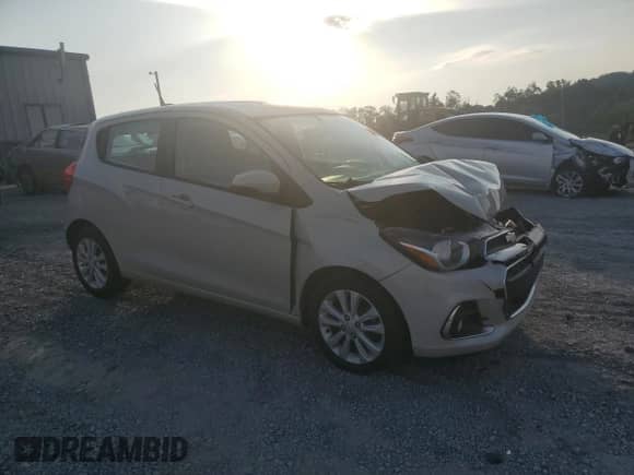2017 Chevrolet Spark LT with VIN KL8CD6SA4HC739885, listed as a Copart auction lot 66339875 with 94,322 mi miles and Salvage title. Bid and sale history available at DreamBid. Image 4.