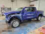 2025 Toyota Tacoma SR5 with VIN 3TMKB5FN4SM042285, listed as a Copart auction lot 70826095 with 252 mi miles and Salvage title. Bid and sale history available at DreamBid. Image 1.