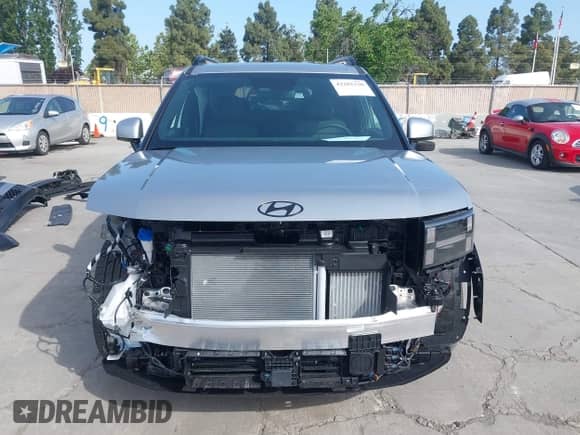 2025 Hyundai Santa Fe Calligraphy с VIN 5NMP54G13SH047791, выставлен на аукционе IAAI как лот 42282330 с пробегом 227 миль миль и . История ставок и продаж доступна на DreamBid. Изображение 13.