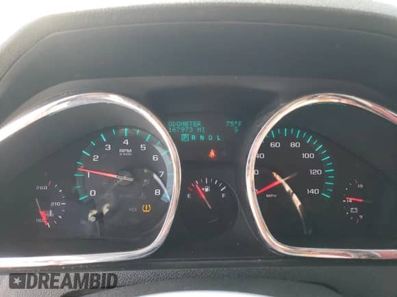 2010 Chevrolet Traverse 1LT с VIN 1GNLRFED5AS101310, выставлен на аукционе Copart как лот 71692325 с пробегом 167 973 миль миль и Чистый • Clean title. История ставок и продаж доступна на DreamBid. Изображение 9.