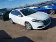 2013 Dodge Dart SXT with VIN 1C3CDFBA2DD268111, listed as a IAAI auction lot 41809436 with 124,589 mi miles and . Bid and sale history available at DreamBid. Image 1.