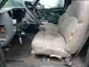 2001 Chevrolet S-10 LS with VIN 1GCDT13W41K206491, listed as a Copart auction lot 56377815 with Not provided miles and Salvage title. Bid and sale history available at DreamBid. Image 7.