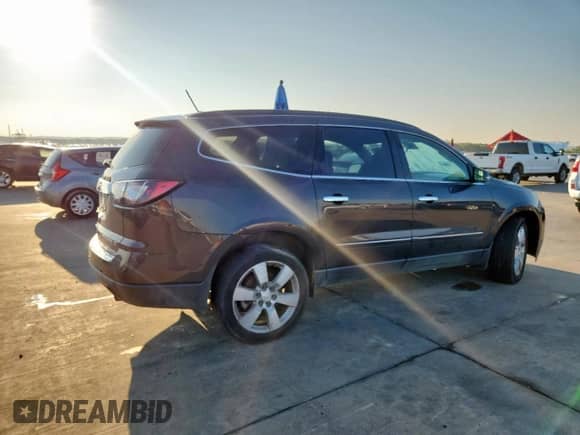 2015 Chevrolet Traverse LTZ с VIN 1GNKVJKD4FJ343551, выставлен на аукционе Copart как лот 71229565 с пробегом 159 302 миль миль и Чистый • Clean title. История ставок и продаж доступна на DreamBid. Изображение 3.