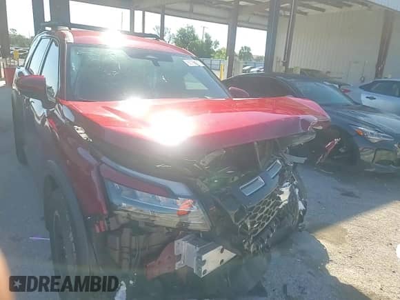 2024 Nissan Pathfinder Rock Creek с VIN 5N1DR3BD6RC263125, выставлен на аукционе Copart как лот 83755115 с пробегом Не указан миль и На запчасти • Non repairable. История ставок и продаж доступна на DreamBid. Изображение 15.