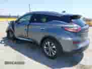 2017 Nissan Murano SL z VIN 5N1AZ2MH5HN202719, wystawiony jako IAAI lot #42463161 z przebiegiem 83 692 mil mil oraz . Historia ofert i sprzedaży dostępna na DreamBid. Obrazek 3.