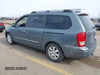 2007 Hyundai Entourage GLS с VIN KNDMC233476038137, выставлен на аукционе IAAI как лот 41527667 с пробегом 191 230 миль миль и . История ставок и продаж доступна на DreamBid. Изображение 3.