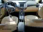 2013 Hyundai Elantra Limited z VIN 5NPDH4AE7DH188133, wystawiony jako Copart lot #81794825 z przebiegiem 99 241 mil mil oraz Szkoda całkowita • Salvage title. Historia ofert i sprzedaży dostępna na DreamBid. Obrazek 8.