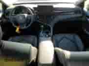 2022 Toyota Camry XSE with VIN 4T1K61AKXNU024525, listed as a Copart auction lot 87244905 with 29,563 mi miles and Salvage title. Bid and sale history available at DreamBid. Image 8.