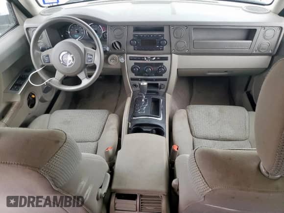 2006 Jeep Commander with VIN 1J8HH48NX6C106832, listed as a Copart auction lot 60544515 with 170,404 mi miles and Clean title. Bid and sale history available at DreamBid. Image 8.