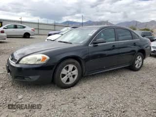 2010 Chevrolet Impala LT с VIN 2G1WB5EK8A1211358, выставлен на аукционе Copart как лот 83849055 с пробегом 133 723 миль миль и Списание • Salvage title. История ставок и продаж доступна на DreamBid. Изображение 1.