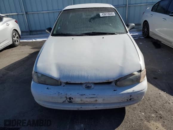 1999 Chevrolet Prizm with VIN 1Y1SK5286XZ441300, listed as a Copart auction lot 43013045 with 253,632 mi miles and Salvage title. Bid and sale history available at DreamBid. Image 5.
