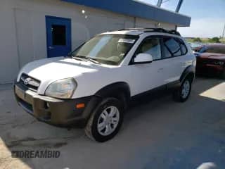 2006 Hyundai Tucson GLS с VIN KM8JN12D46U301721, выставлен на аукционе Copart как лот 65677885 с пробегом 126 172 миль миль и Списание • Salvage title. История ставок и продаж доступна на DreamBid. Изображение 1.