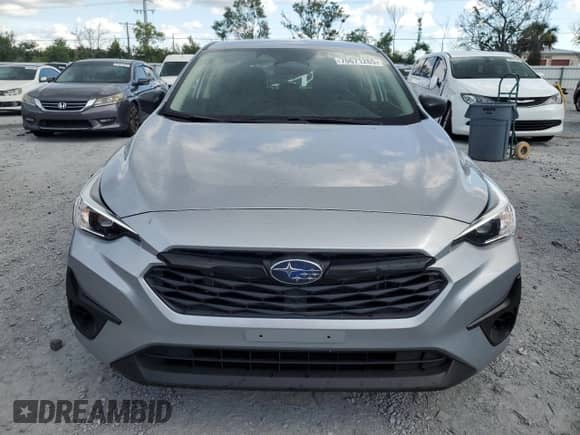 2025 Subaru Impreza с VIN JF1GUABC3S8223627, выставлен на аукционе Copart как лот 70671265 с пробегом 7 558 миль миль и На запчасти • Non repairable. История ставок и продаж доступна на DreamBid. Изображение 5.