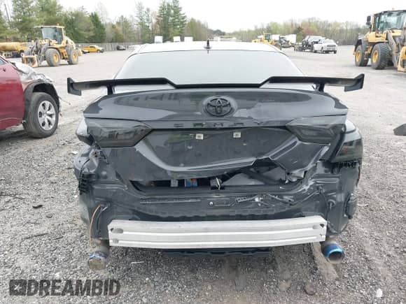 2024 Toyota Camry TRD with VIN 4T1KZ1AK6RU092771, listed as a IAAI auction lot 39123624 with 9,888 mi miles and . Bid and sale history available at DreamBid. Image 17.