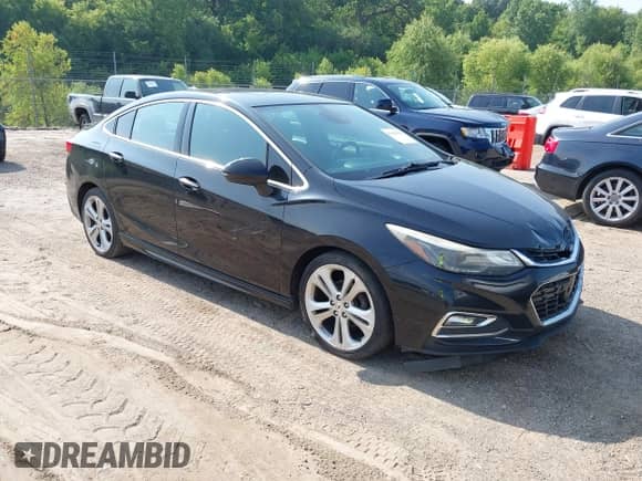 2016 Chevrolet Cruze Premier с VIN 1G1BG5SMXG7263110, выставлен на аукционе IAAI как лот 42800520 с пробегом 169 298 миль миль и . История ставок и продаж доступна на DreamBid. Изображение 1.