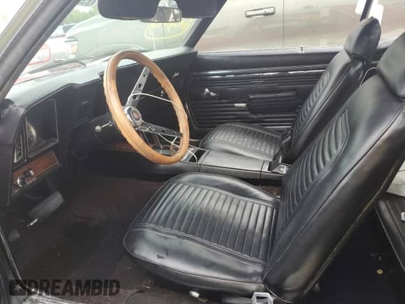 1969 Chevrolet Camaro с VIN 123379N533684, выставлен на аукционе Copart как лот 74764744 с пробегом 91 198 миль миль и Списание • Salvage title. История ставок и продаж доступна на DreamBid. Изображение 7.