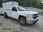 2009 Chevrolet Silverado 2500HD Work Truck with VIN 1GCHC44K69E107177, listed as a Copart auction lot 82575944 with 215,803 mi miles and Non repairable. Bid and sale history available at DreamBid. Image 4.