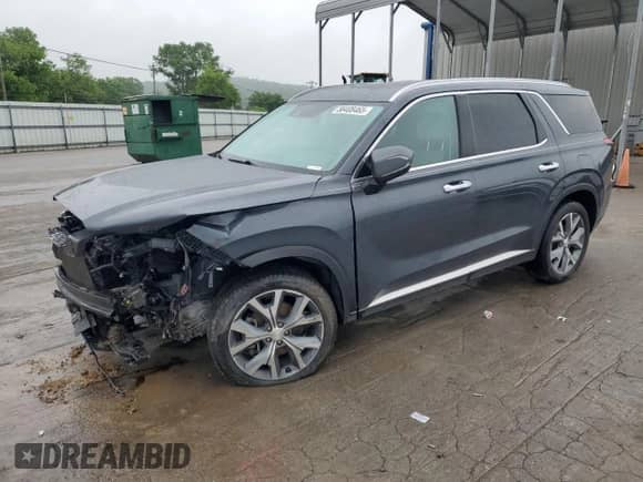 2020 Hyundai Palisade SEL с VIN KM8R44HE5LU089124, выставлен на аукционе Copart как лот 56408465 с пробегом 84 142 миль миль и Списание • Salvage title. История ставок и продаж доступна на DreamBid. Изображение 1.