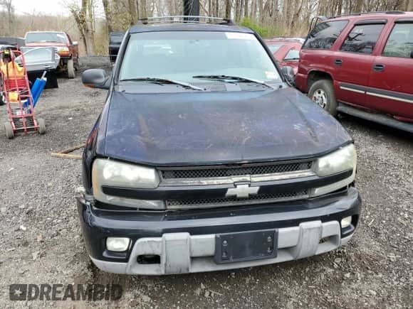 2002 Chevrolet TrailBlazer LS with VIN 1GNDT13S922463670, listed as a Copart auction lot 51736525 with 173,699 mi miles and Salvage title. Bid and sale history available at DreamBid. Image 5.