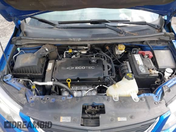 2017 Chevrolet Sonic LS with VIN 1G1JB5SH6H4143448, listed as a IAAI auction lot 43099347 with 89,763 mi miles and . Bid and sale history available at DreamBid. Image 10.
