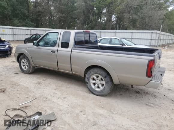 2002 Nissan Frontier XE with VIN 1N6DD26S12C373654, listed as a Copart auction lot 90818325 with Not provided miles and Clean title. Bid and sale history available at DreamBid. Image 2.