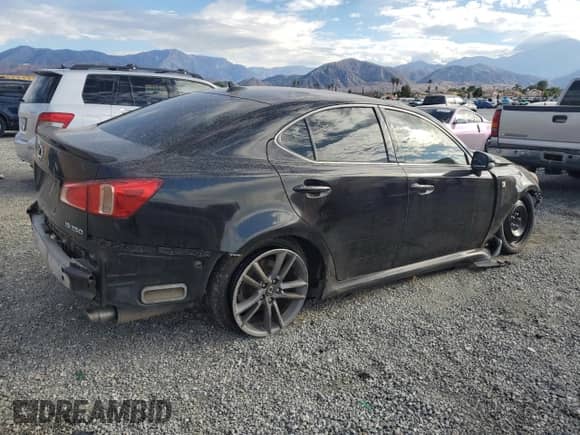 2013 Lexus IS 250 z VIN JTHBF5C28D5190428, wystawiony jako Copart lot #86121115 z przebiegiem 158 158 mil mil oraz Czysty tytuł • Clean title. Historia ofert i sprzedaży dostępna na DreamBid. Obrazek 3.