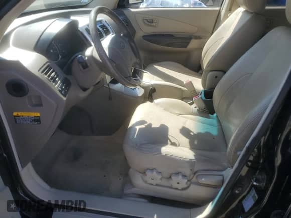 2006 Hyundai Tucson GLS с VIN KM8JN72D76U418972, выставлен на аукционе Copart как лот 71175215 с пробегом 157 594 миль миль и Списание • Salvage title. История ставок и продаж доступна на DreamBid. Изображение 7.