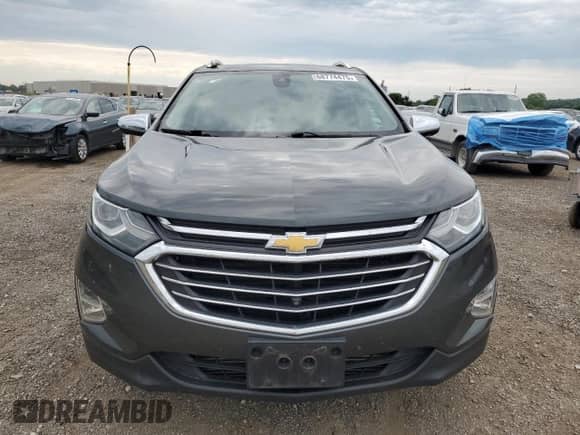2020 Chevrolet Equinox Premier z VIN 3GNAXYEX9LS591373, wystawiony jako Copart lot #68774475 z przebiegiem 148 907 mil mil oraz Szkoda całkowita • Salvage title. Historia ofert i sprzedaży dostępna na DreamBid. Obrazek 5.