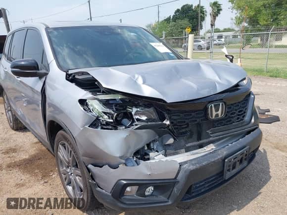2021 Honda Passport EX-L с VIN 5FNYF7H59MB007174, выставлен на аукционе IAAI как лот 42280162 с пробегом 67 191 миль миль и . История ставок и продаж доступна на DreamBid. Изображение 1.