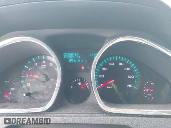 2012 Chevrolet Traverse 1LT z VIN 1GNKVGED4CJ200156, wystawiony jako IAAI lot #42826114 z przebiegiem 172 026 mil mil oraz . Historia ofert i sprzedaży dostępna na DreamBid. Obrazek 7.