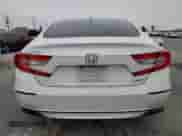 2018 Honda Accord EX-L с VIN 1HGCV2F58JA033113, выставлен на аукционе Copart как лот 60054785 с пробегом 64 470 миль миль и Списание • Salvage title. История ставок и продаж доступна на DreamBid. Изображение 6.