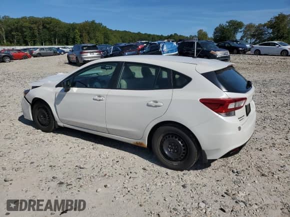2018 Subaru Impreza with VIN 4S3GTAA66J3732177, listed as a Copart auction lot 72093305 with 119,281 mi miles and Salvage title. Bid and sale history available at DreamBid. Image 2.
