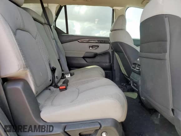 2023 Honda Pilot LX с VIN 5FNYG1H22PB022359, выставлен на аукционе Copart как лот 70882435 с пробегом 36 569 миль миль и Списание • Salvage title. История ставок и продаж доступна на DreamBid. Изображение 11.