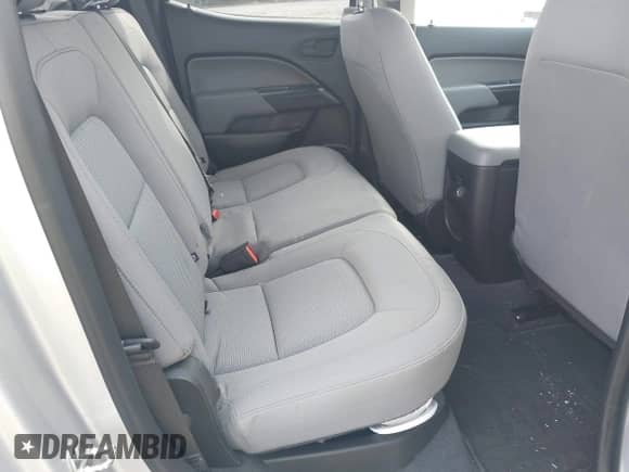 2019 Chevrolet Colorado 2WD Work Truck with VIN 1GCGSBEN3K1164686, listed as a IAAI auction lot 41943796 with 65,000 mi miles and . Bid and sale history available at DreamBid. Image 8.