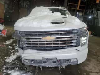 2022 Chevrolet Silverado 2500 с VIN 1GC4YRE76NF362150, выставлен на аукционе Copart как лот 43055025 с пробегом 31 520 миль миль и Списание • Salvage title. История ставок и продаж доступна на DreamBid. Изображение 5.