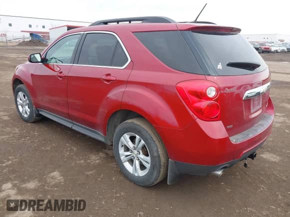 2013 Chevrolet Equinox LT z VIN 2GNFLNE39D6160996, wystawiony jako IAAI lot #41877627 z przebiegiem 190 976 mil mil oraz . Historia ofert i sprzedaży dostępna na DreamBid. Obrazek 3.