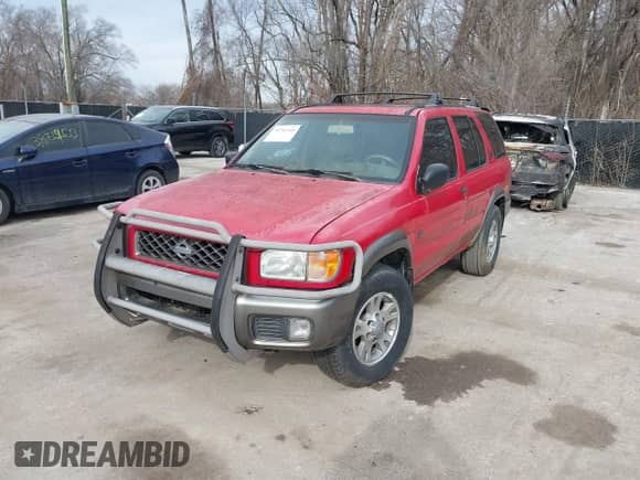 1999 Nissan Pathfinder XE z VIN JN8AR07Y5XW363931, wystawiony jako IAAI lot #38704508 z przebiegiem 205 288 mil mil oraz . Historia ofert i sprzedaży dostępna na DreamBid. Obrazek 2.