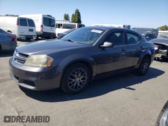 2014 Dodge Avenger SE с VIN 1C3CDZAB2EN214718, выставлен на аукционе Copart как лот 69995514 с пробегом 183 194 миль миль и Списание • Salvage title. История ставок и продаж доступна на DreamBid. Изображение 1.