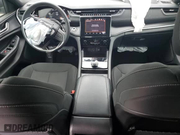 2025 Jeep Grand Cherokee Altitude with VIN 1C4RJHAG8SC273803, listed as a Copart auction lot 80373015 with 6,614 mi miles and Salvage title. Bid and sale history available at DreamBid. Image 8.