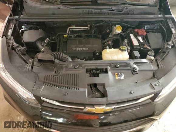 2020 Chevrolet Trax LT с VIN 3GNCJLSB1LL333381, выставлен на аукционе Copart как лот 84385805 с пробегом 96 594 миль миль и Списание • Salvage title. История ставок и продаж доступна на DreamBid. Изображение 11.