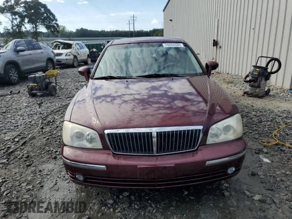 2005 Hyundai XG с VIN KMHFU45E15A382868, выставлен на аукционе Copart как лот 74253334 с пробегом 99 314 миль миль и Списание • Salvage title. История ставок и продаж доступна на DreamBid. Изображение 5.