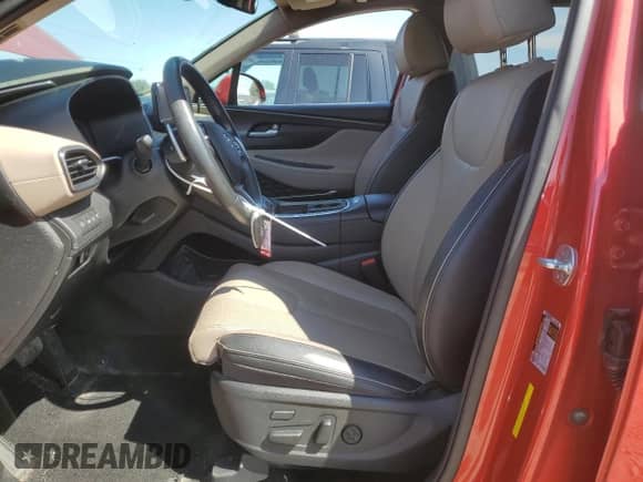 2022 Hyundai Santa Fe Limited с VIN 5NMS4DAL3NH404043, выставлен на аукционе Copart как лот 69472205 с пробегом 49 026 миль миль и Списание • Salvage title. История ставок и продаж доступна на DreamBid. Изображение 7.