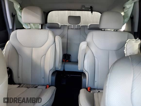 2025 Hyundai Palisade SEL with VIN KM8R24GE8SU896999, listed as a Copart auction lot 80810195 with 8,975 mi miles and Non repairable. Bid and sale history available at DreamBid. Image 10.