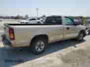 2004 GMC Sierra 1500 Work Truck with VIN 1GTEC14XX4Z350344, listed as a Copart auction lot 59860845 with 238,809 mi miles and Salvage title. Bid and sale history available at DreamBid. Image 3.