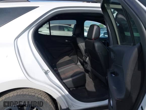 2023 Chevrolet Equinox RS with VIN 3GNAXMEG3PL232948, listed as a IAAI auction lot 42634248 with 45,426 mi miles and . Bid and sale history available at DreamBid. Image 8.
